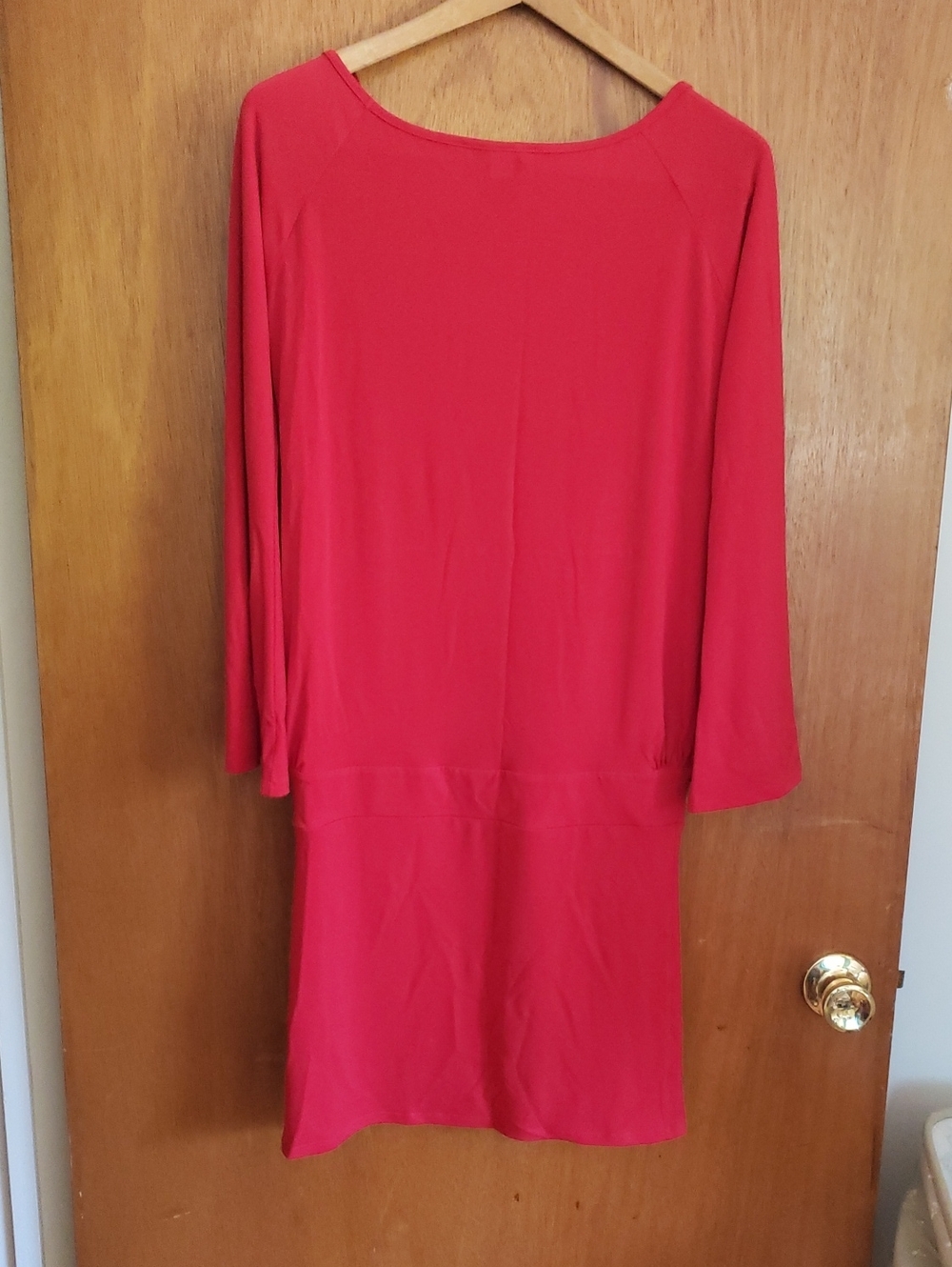 Womens Red Dress